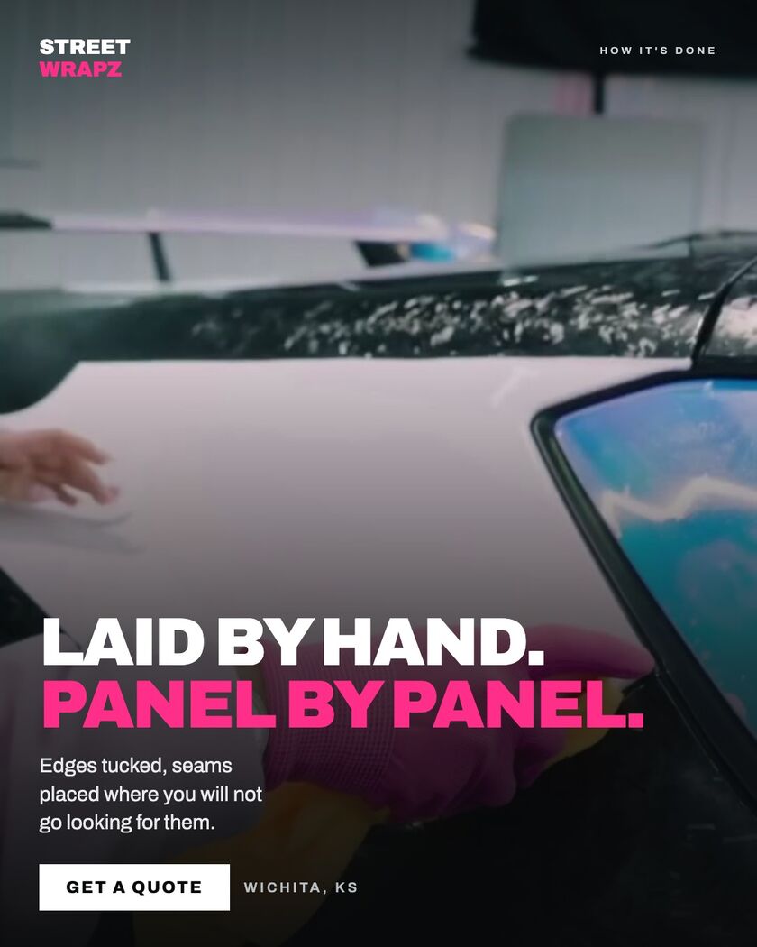 Craft and install ad